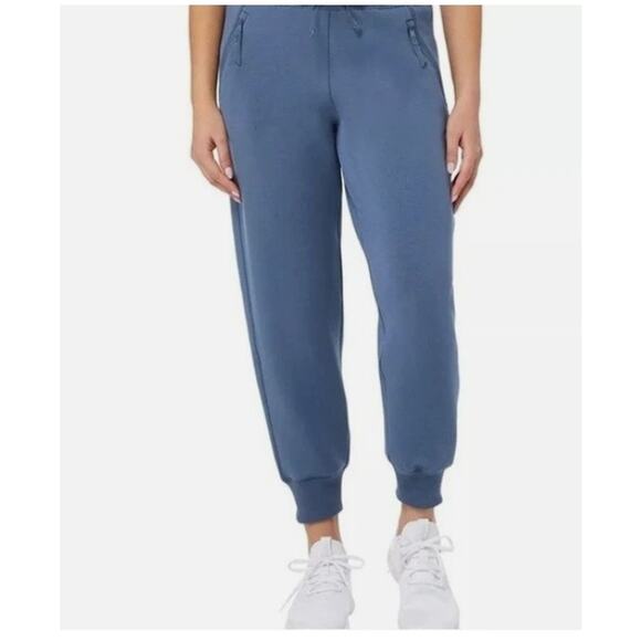 Kirkland Signature Ladies Active Jogger Pants, Blue Small - Picture 1 of 3